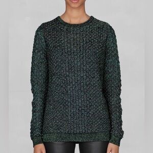 ✨ & Other Stories Metallic Textured Sweater – Size S ✨